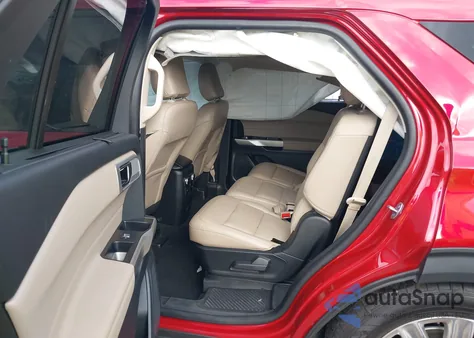 2022 Ford Explorer Limited z USA, uszkodzony, nr VIN 1FMSK7FH0NGA63800